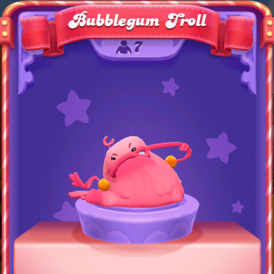 Bubblegum Troll