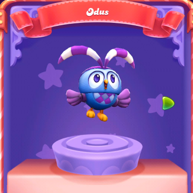 Candy Crush Friends Odus Costumes And Moves