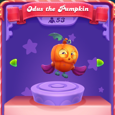 Odus the Pumpkin