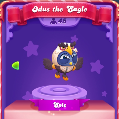 Odus the Eagle