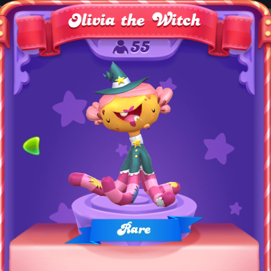 Olivia the Witch Costume