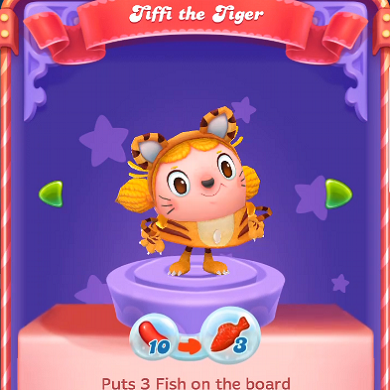 Tiffi the Tiger