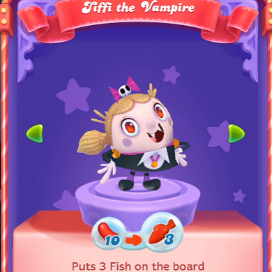 Tiffi the Vampire
