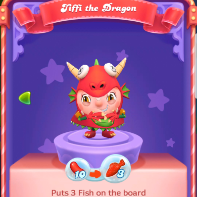 Tiffi the Dragon