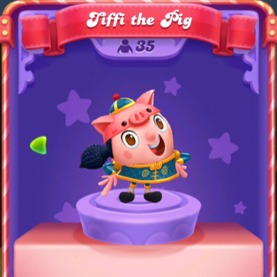 Tiffi the Pig