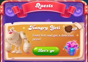 Hungry Yeti Daily Quest