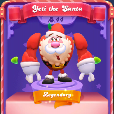 Yeti the Santa